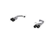 MBRP 18-21 Ford Mustang GT 5.0L T304 SS 2.5i Axle-Back, Dual Rear Exit with Quad CF Tips MBRP Axle Back