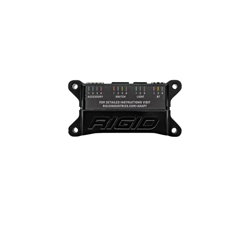 Rigid Industries Adapt Light Bar Dash Switch Panel Controller Kit Rigid Industries Light Bars & Cubes