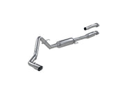 MBRP 2021+ F-150 2.7L/ 3.5L Ecoboost, 5.0L Single Side 3in T304 Catback Exhaust MBRP Catback