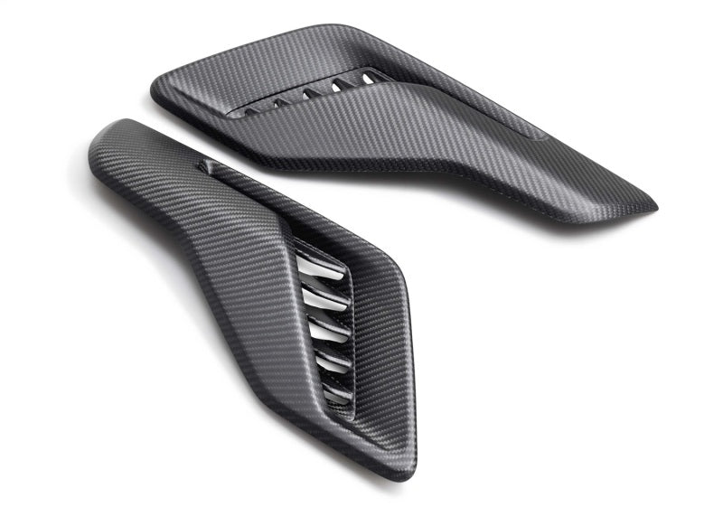 Ford Racing 21-24 F-150 Raptor Carbon Fiber Fender Vent Set - Matte Ford Racing Spoilers