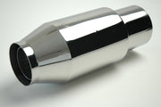 Gibson Marine Bullet Muffler (Pair) - 4.5in Inlet/11in Length - Stainless Gibson Muffler