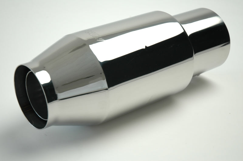 Gibson Marine Bullet Muffler (Pair) - 4.5in Inlet/11in Length - Stainless Gibson Muffler