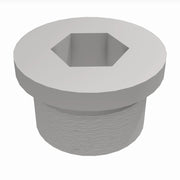 MagnaFlow Plug Hex Flange O2 Boss (20-Pk) Magnaflow Bungs