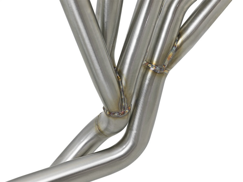 aFe Power Twisted Steel Long Tube Header & Connection Pipes 01-16 Nissan Patrol (Y61) V8-4.8L aFe Headers & Manifolds