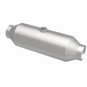 MagnaFlow 2.25 1/O2 CA 4in. Spun Universal Converter Magnaflow Catalytic Converter Universal