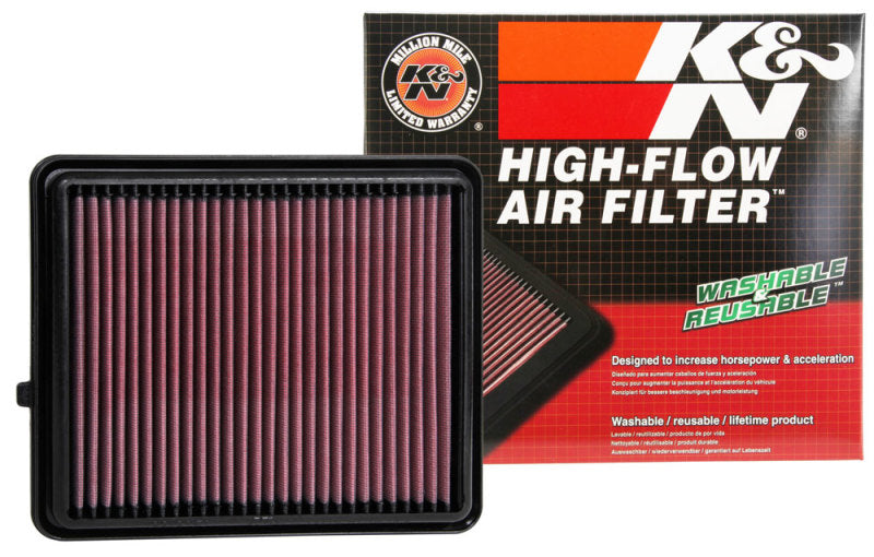 K&N Replacement Air Filter 18-20 Suzuki Jimny II 1.5L L4 K&N Engineering Air Filters - Drop In