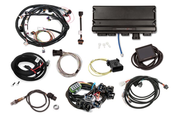 Holley EFI Terminator X Max - Ford MPFI Kit 550-945 HOLLEY Autoparts