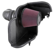 K&N FIPK Carbon Fiber 2014 Chevy Camaro ZL1 V8 6.2L Performance Intake Kit K&N Engineering Cold Air Intakes