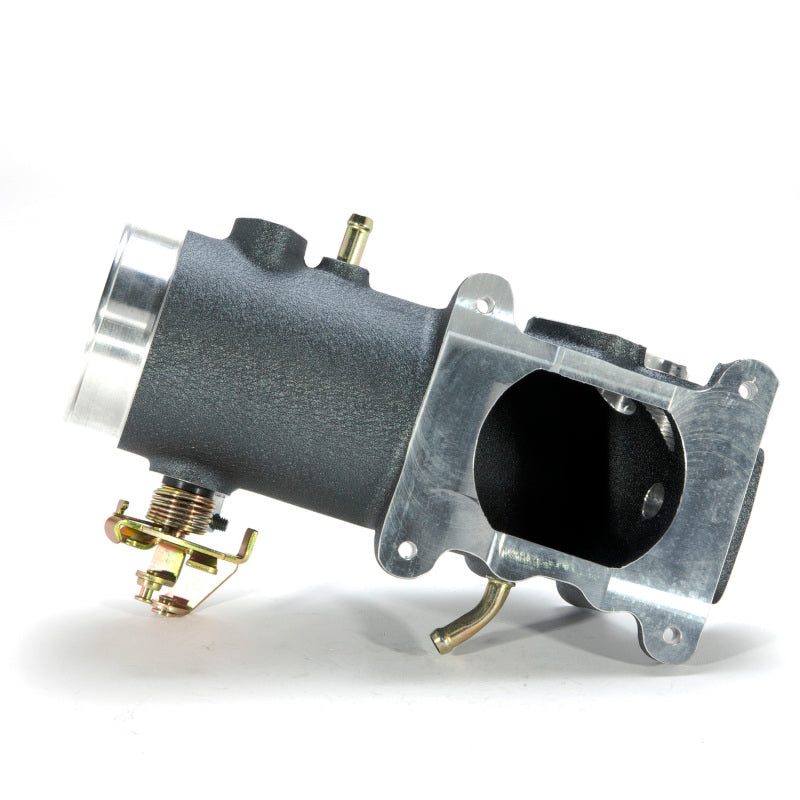 BBK 96-04 Mustang 4.6 GT 73mm Throttle Intake BBK Power Plus Series - Charcoal BBK Throttle Bodies