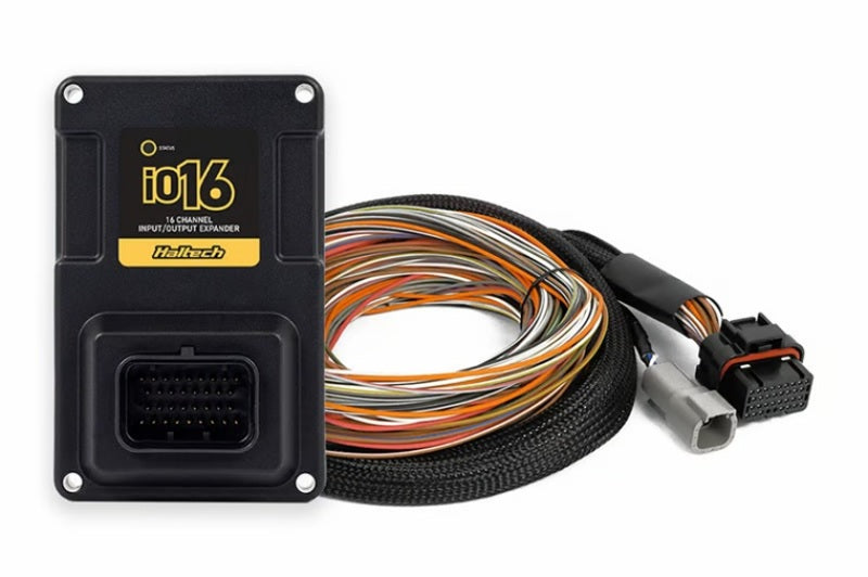 Haltech NEXUS IO16 Input/Output Expander w/Universal 8.5ft Wire-In Harness Haltech Data Acquisition
