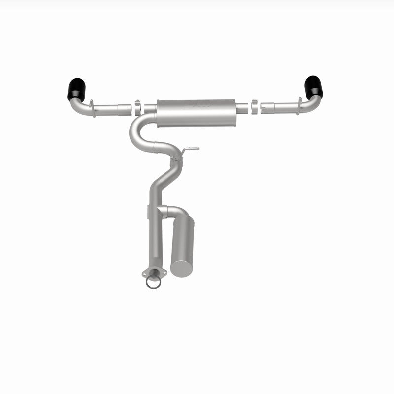 Magnaflow 19-21 Toyota RAV4 Street Series Cat-Back Performance Exhaust System- Dual Rear Exit- Black