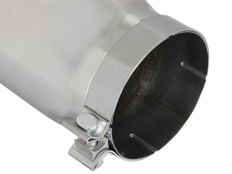 aFe MACHForce-Xp 5in Inlet x 6in Outlet x 15in length Polished Exhaust Tip aFe Catback