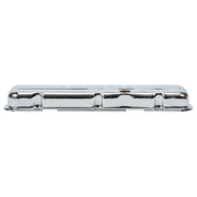 Edelbrock Valve Cover Signature Series Chevrolet 1965 and Later 396-502 V8 Low Chrome Edelbrock Valve Covers
