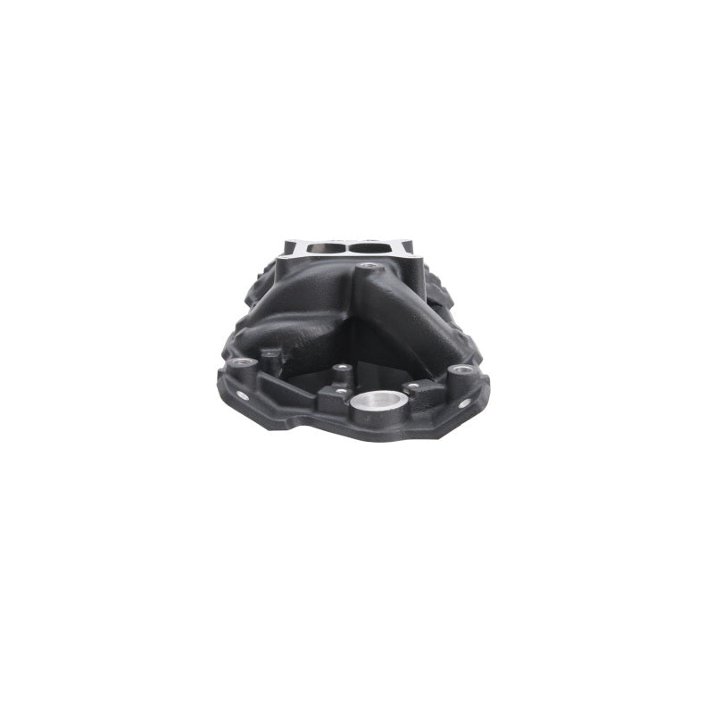 Edelbrock Intake Manifold RPM Air-Gap Small-Block Chevy 262-400 Black Edelbrock Intake Manifolds