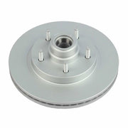 Power Stop 97-00 Ford F-150 Front Evolution Geomet Coated Rotor PowerStop Brake Rotors - OE - Cryo