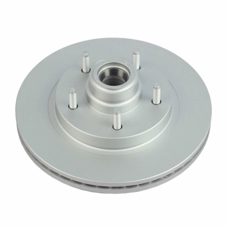 Power Stop 97-00 Ford F-150 Front Evolution Geomet Coated Rotor PowerStop Brake Rotors - OE - Cryo