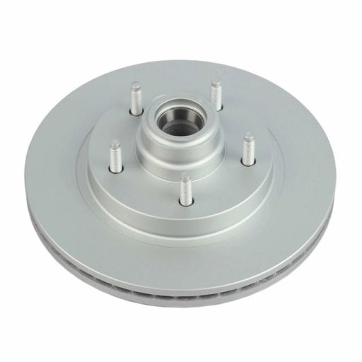 Power Stop 97-00 Ford F-150 Front Evolution Geomet Coated Rotor PowerStop Brake Rotors - OE - Cryo