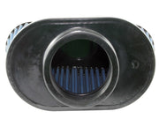 aFe MagnumFLOW Air Filters UCO P5R A/F P5R 3-1/2F x (9x5-3/4)B x (11x4)T x 6H aFe Air Filters - Universal Fit