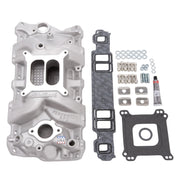 Edelbrock Manifold Installation Kit Performer RPM SBC 1957-1986 Natural Finish Edelbrock Intake Manifolds