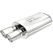 MagnaFlow Muffler W/Tip Mag SS 14X5X8 2.25/3 Magnaflow Muffler