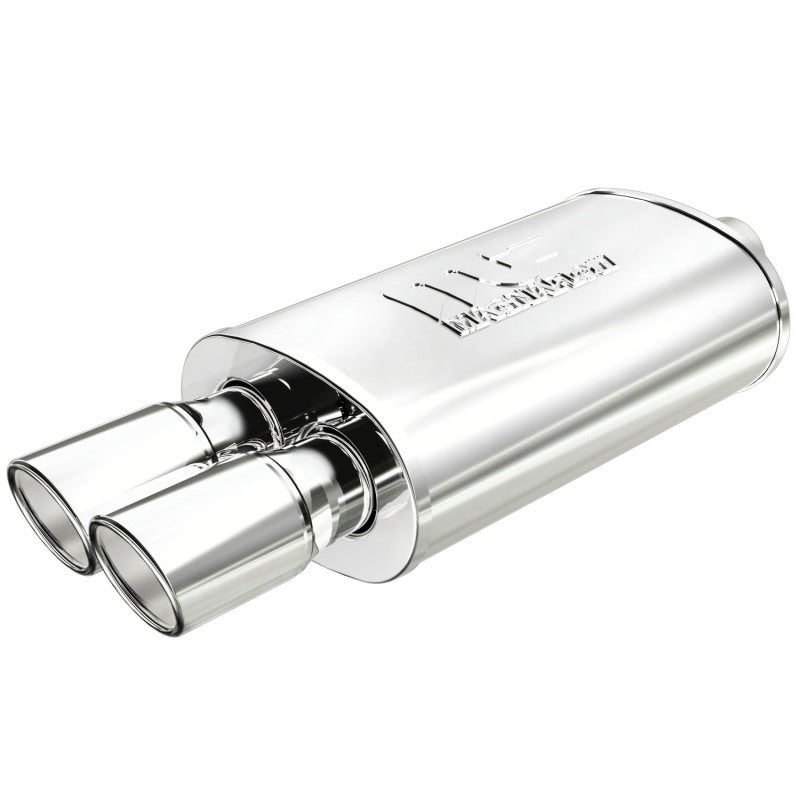 MagnaFlow Muffler W/Tip Mag SS 14X5X8 2.25/3 Magnaflow Muffler