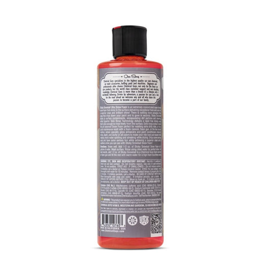 Chemical Guys Sticky Snowball Snow Foam Auto Wash - 16oz Chemical Guys Washes & Soaps