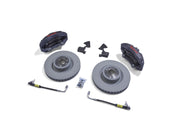 Ford Racing 2015-2016 Mustang Performance Pack 6 Piston Front Brake Upgrade Kit Ford Racing Big Brake Kits