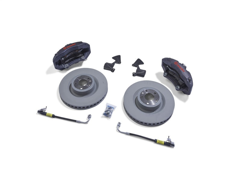 Ford Racing 2015-2016 Mustang Performance Pack 6 Piston Front Brake Upgrade Kit Ford Racing Big Brake Kits