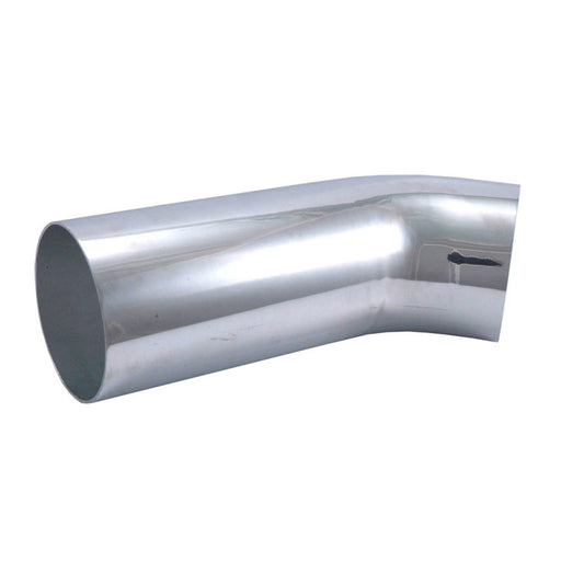 Spectre Universal Tube Elbow 4in. OD / 45 Degree (7in. Leg) - Aluminum Spectre Aluminum Tubing