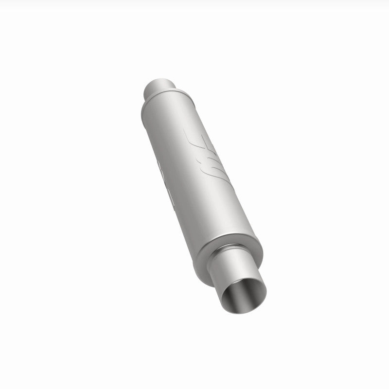MagnaFlow Muffler Mag SS 18X4X4 2.5X2.5 C/C Magnaflow Muffler