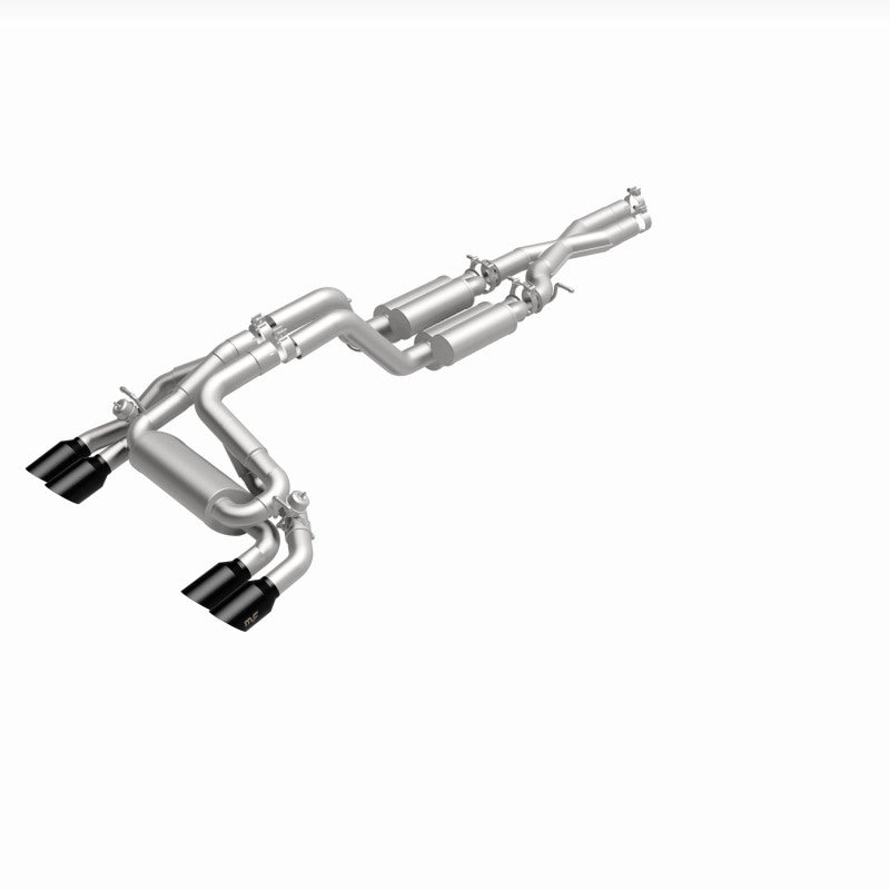 MagnaFlow 21-22 Jeep Wrangler V8 6.4L Street Series Cat-Back Exhaust w/ Black Tips