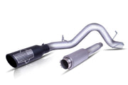Gibson 20-21 Ford F250/F350 7.3L 4in Patriot Series Cat-Back Single Exhaust System Stainless Gibson EXHAUST-Catback