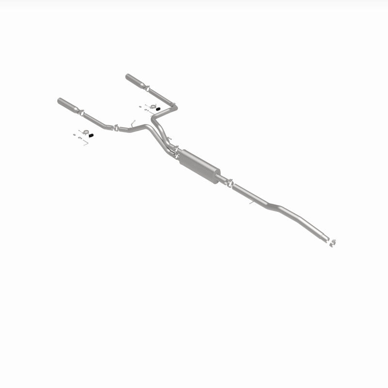 MagnaFlow Sys CB 05- Dakota Dual EC-CC/SB