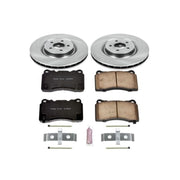 Power Stop 07-14 Ford Mustang Front Autospecialty Brake Kit PowerStop Brake Kits - OE