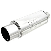 MagnaFlow Muffler W/Tip Mag SS 14X5X5-2.25/4. Magnaflow Muffler