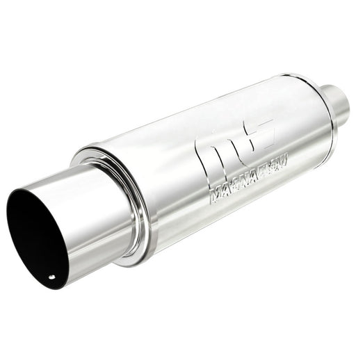 MagnaFlow Muffler W/Tip Mag SS 14X5X5-2.25/4. Magnaflow Muffler