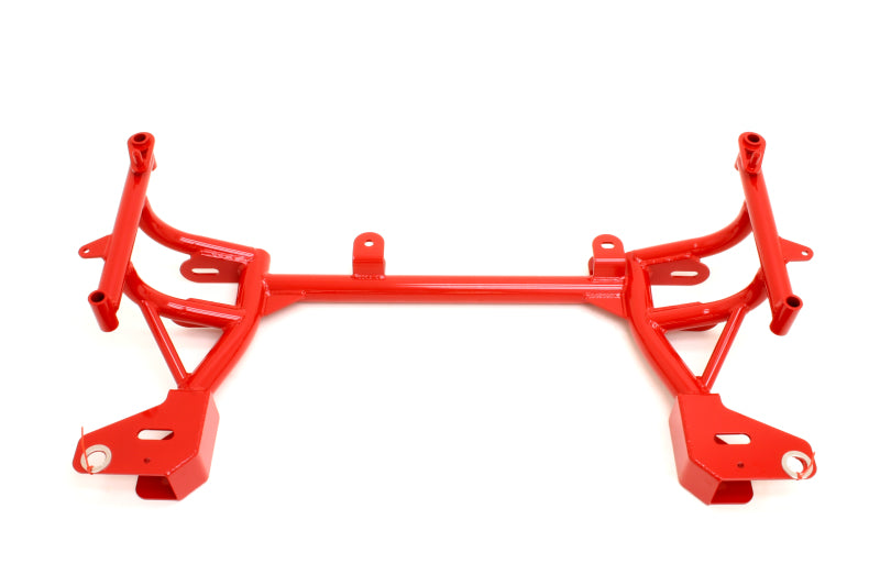 BMR 93-02 F-Body K-Member w/ No Motor Mounts and STD. Rack Mounts - Red BMR Suspension Crossmembers