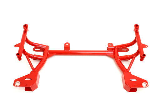 BMR 93-02 F-Body K-Member w/ No Motor Mounts and STD. Rack Mounts - Red BMR Suspension Crossmembers