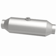 MagnaFlow 2.50 1/O2 CA 4in. Spun Universal Converter Magnaflow Catalytic Converter Universal
