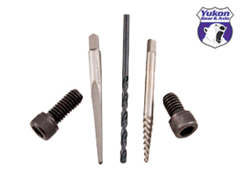 Yukon Gear Cross Pin Bolt Extractor Kit Yukon Gear & Axle Tools