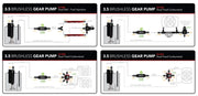 Aeromotive Fuel Pump - Module - w/Fuel Cell Pickup - Brushless Gear Pump 3.5gpm Spur Pro Aeromotive Fuel Pumps