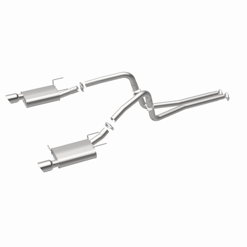 MagnaFlow BRE Exhaust Kit 11-14 Ford Mustang 3.7L Magnaflow Catback