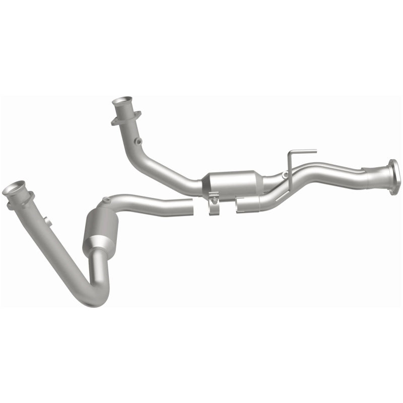 MagnaFlow Conv DF 05-06 Jeep Grand Cherokee 3.7L Y-Pipe Assy (49 State)