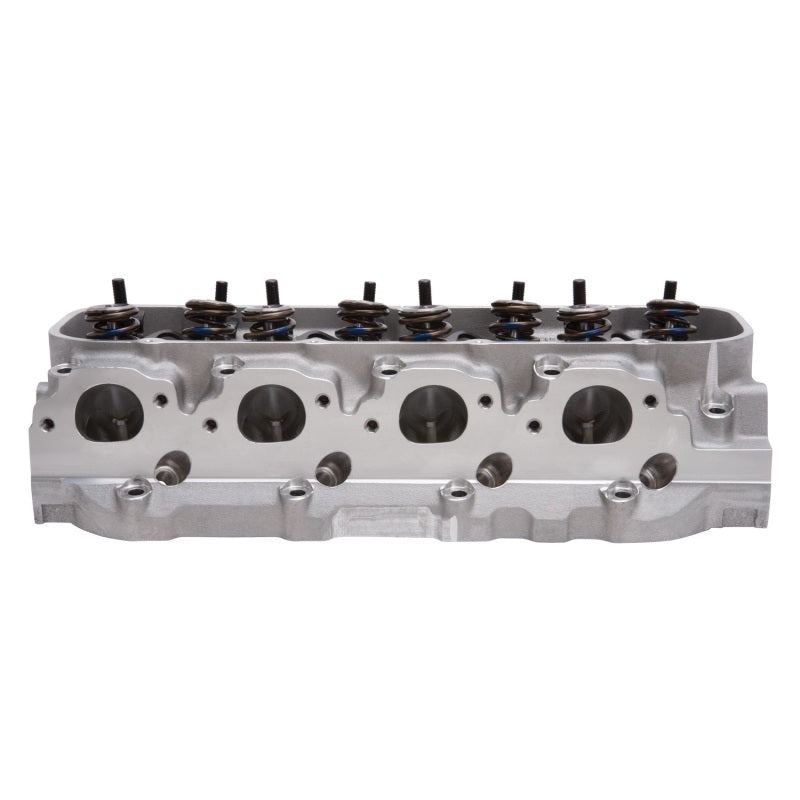 Edelbrock Race Cyl Head Musi CNC BBC Victor 24Deg Complete Edelbrock Heads