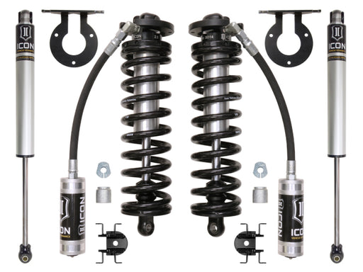 ICON 05-16 Ford F-250/F-350 2.5-3in Stage 1 Coilover Conversion System ICON Coilover Components