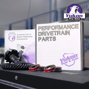 Yukon Gear 8.2in GM 3.08 Rear Ring & Pinion Install Kit 2.25in OD Axle Bearings and Seals Yukon Gear & Axle Differential Install Kits