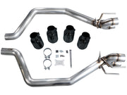 AWE Tuning C6 Chevrolet Corvette Z06/ZR1 Track Edition Axle-Back Exhaust w/ Diamond Black Tips AWE Tuning Axle Back