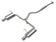 aFe Subaru Forester XT 14-18 H4-2.5L Takeda 2-1/2in to 2-1/4in 304 SS Cat-Back- Polished Tip aFe Catback