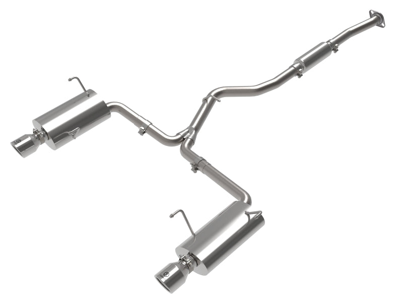 aFe Subaru Forester XT 14-18 H4-2.5L Takeda 2-1/2in to 2-1/4in 304 SS Cat-Back- Polished Tip aFe Catback