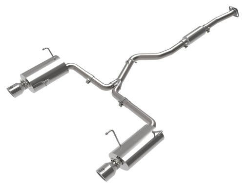 aFe Subaru Forester XT 14-18 H4-2.5L Takeda 2-1/2in to 2-1/4in 304 SS Cat-Back- Polished Tip aFe Catback